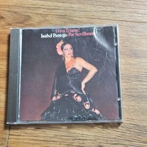 Isabel Pantoja – Viva Triana! (Por Sevillanas) CD BMG Ariola España 1988 71849